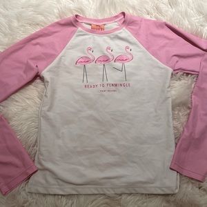 Tommy Bahama: Youth Flamingo Surf Shirt